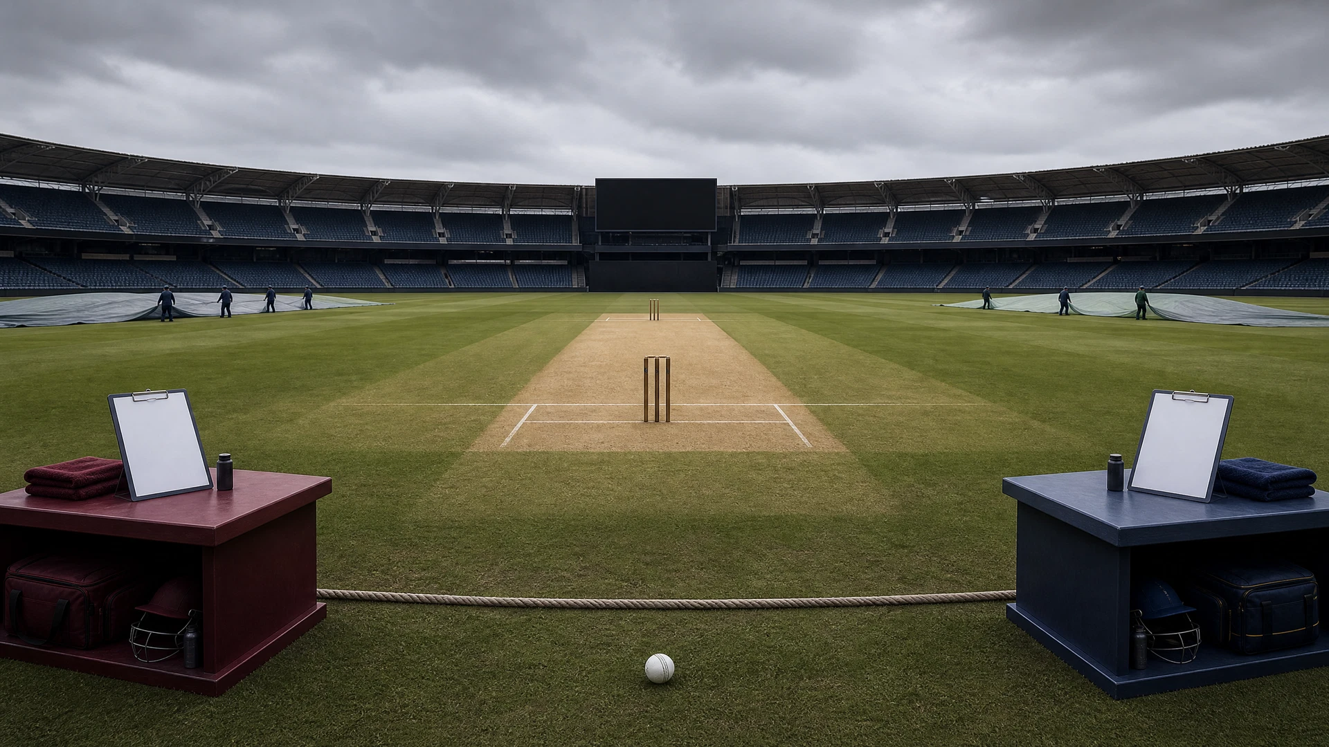 Original neutral ODI illustration for the second ACC Men’s Premier Cup semifinal slot