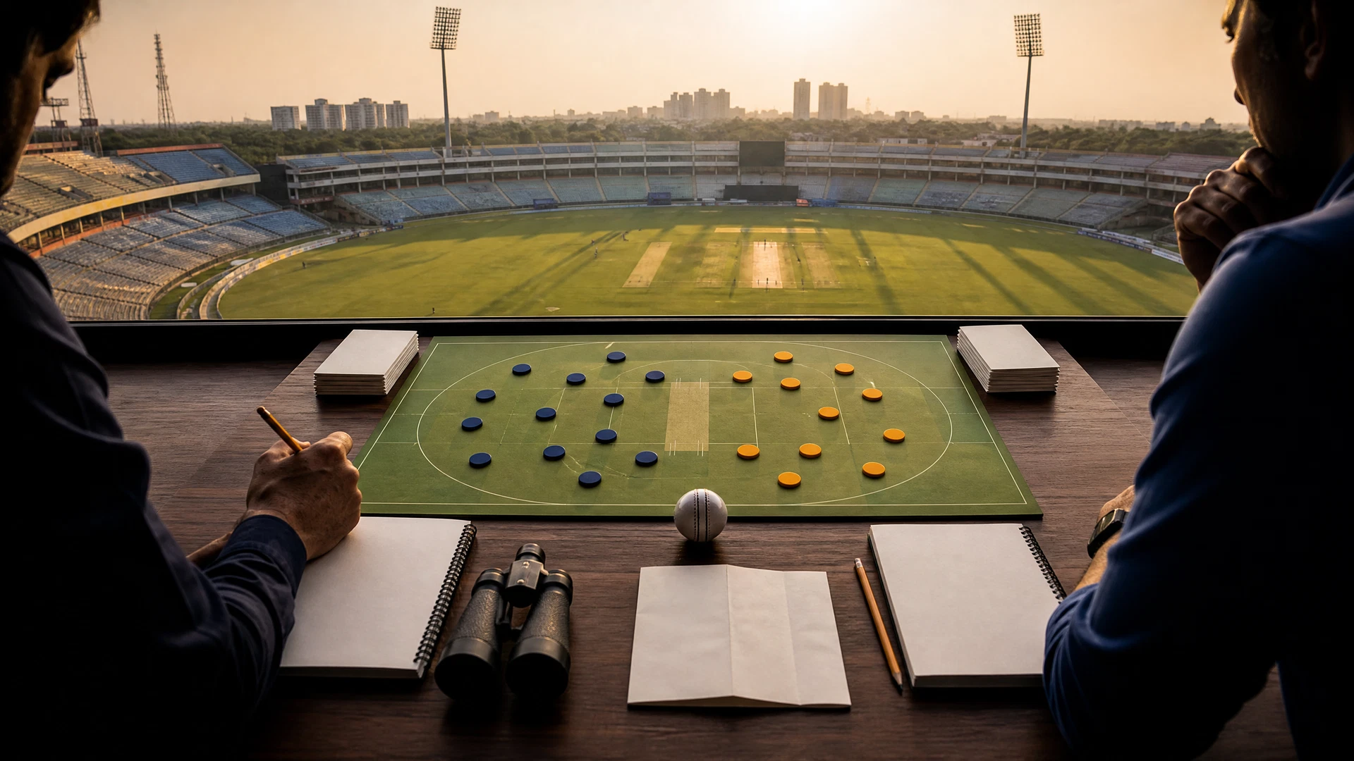 Original first T20I prediction research illustration for Afghanistan versus India in Delhi