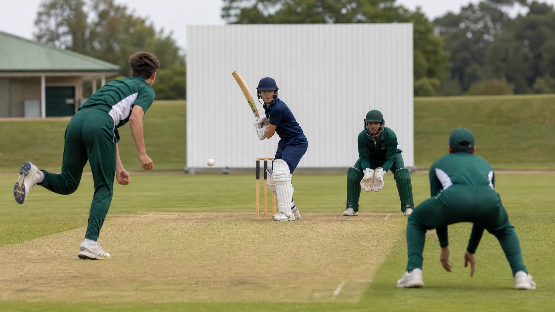 Original venue-neutral third Youth ODI illustration for England Under-19 versus Pakistan Under-19