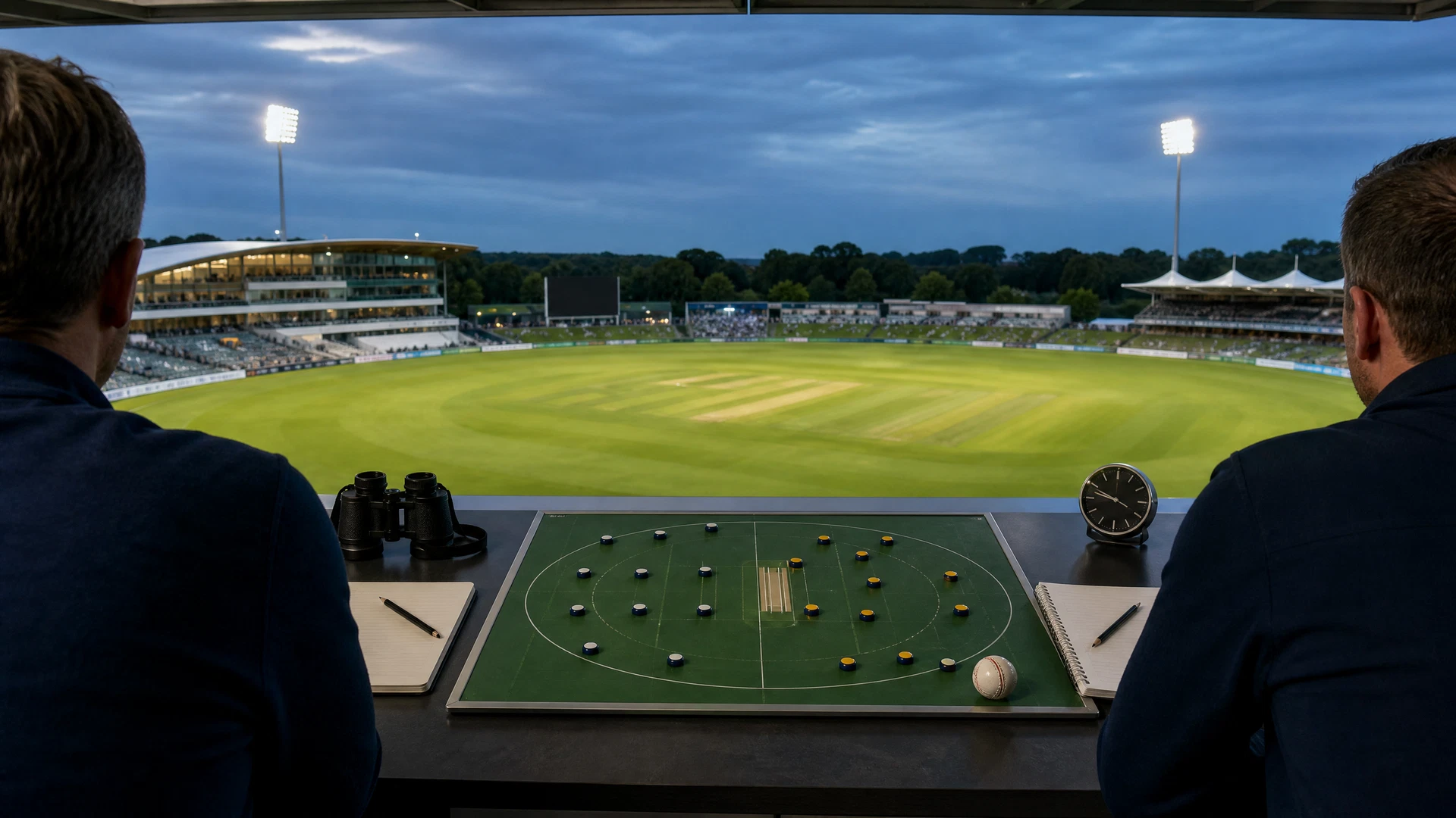 Original first T20I prediction research illustration for England versus Sri Lanka in Southampton