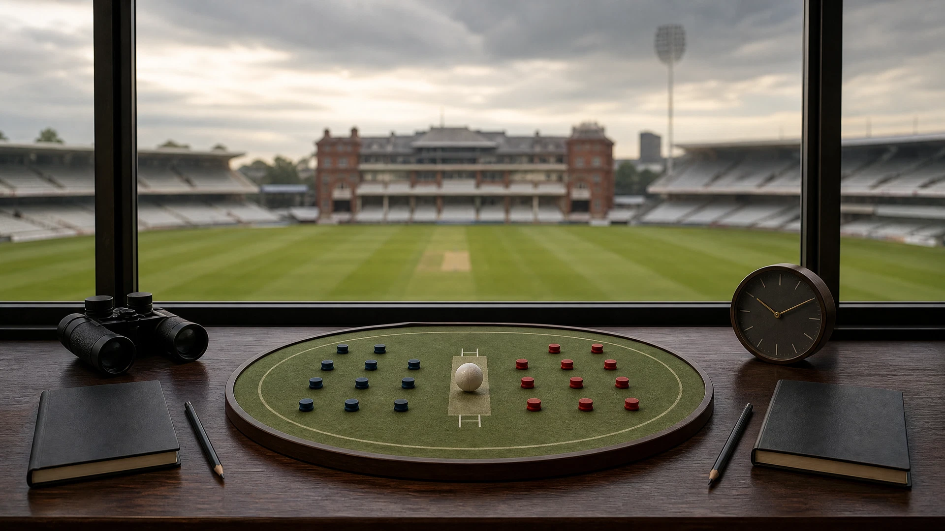 Original third T20I prediction research illustration for England versus Sri Lanka at Old Trafford
