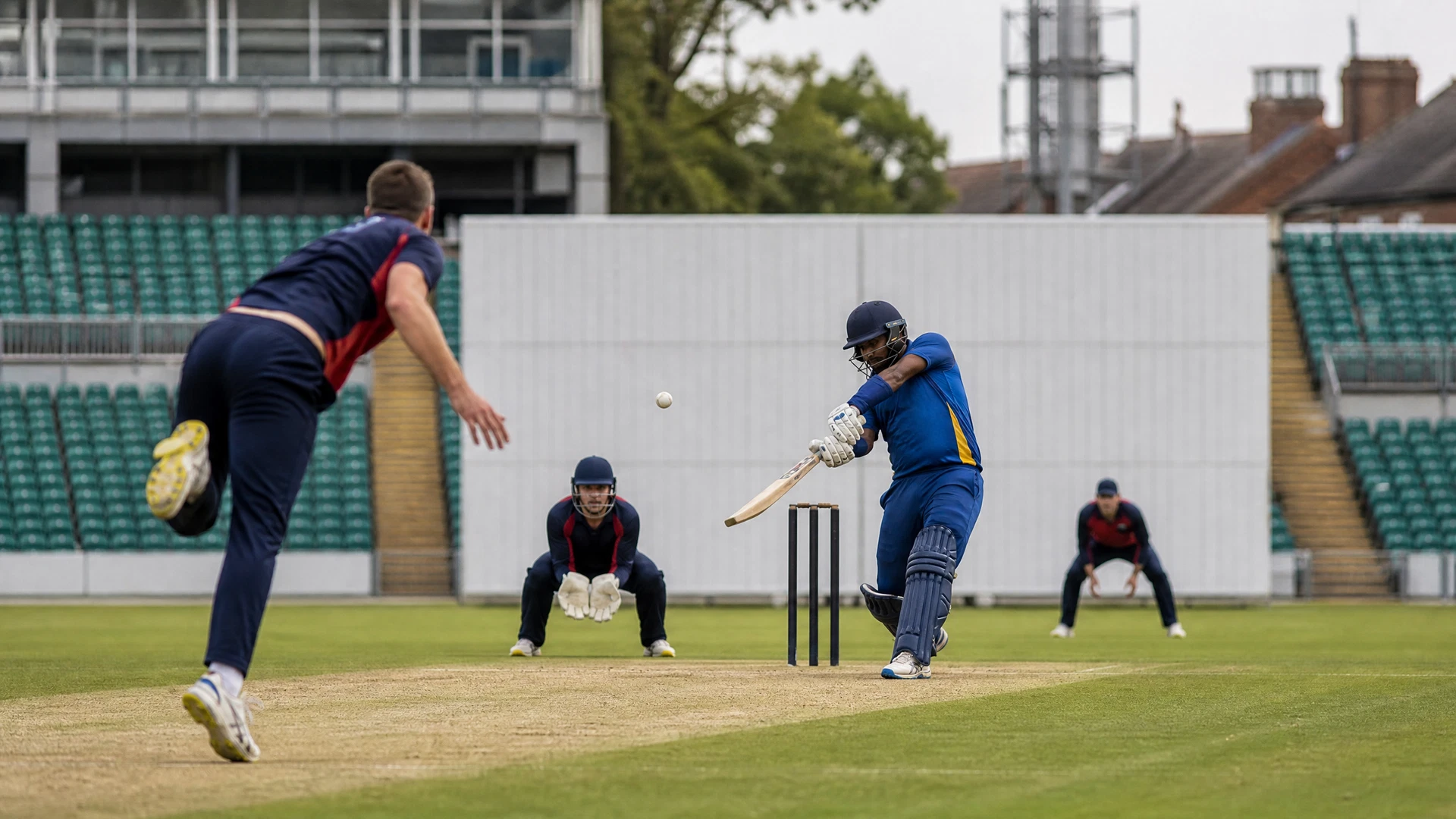 Neutral match-centre illustration for England versus Sri Lanka in the second ODI at Headingley