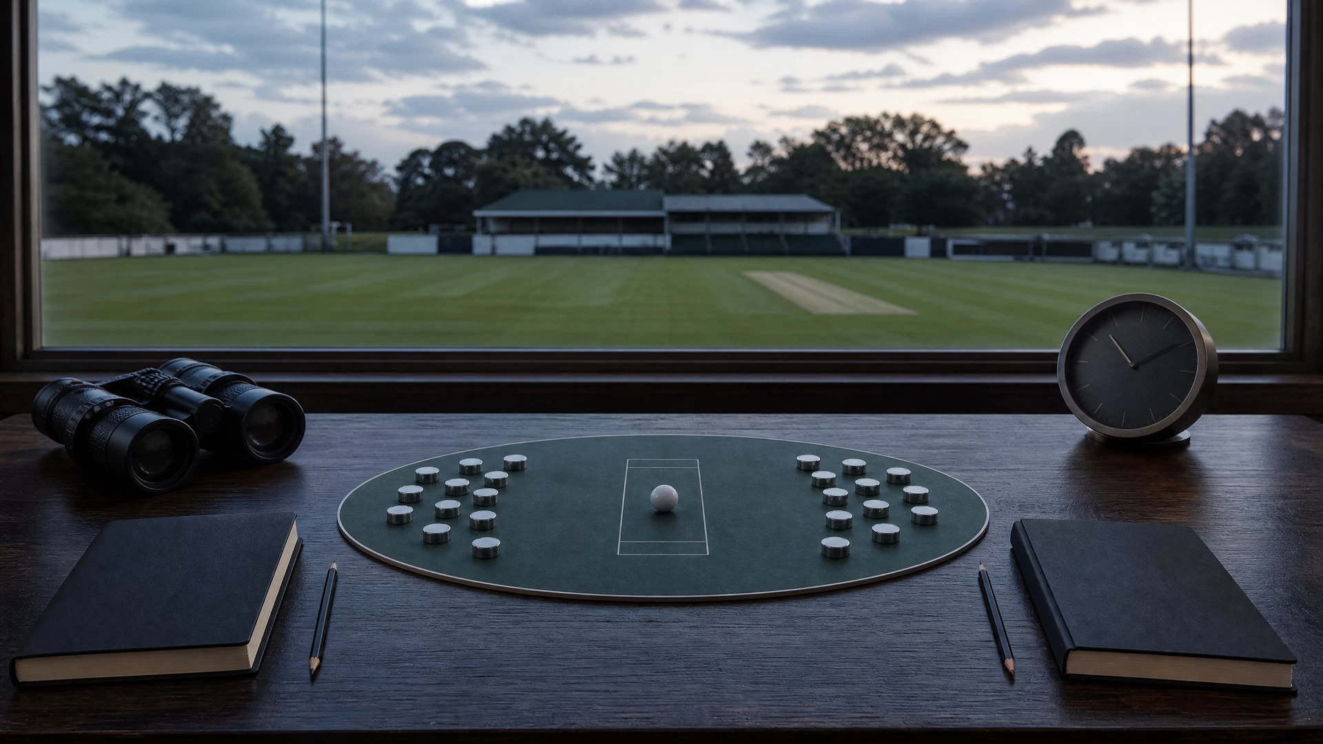 Neutral European T20 Premier League final prediction research illustration at The Village with finalists unconfirmed