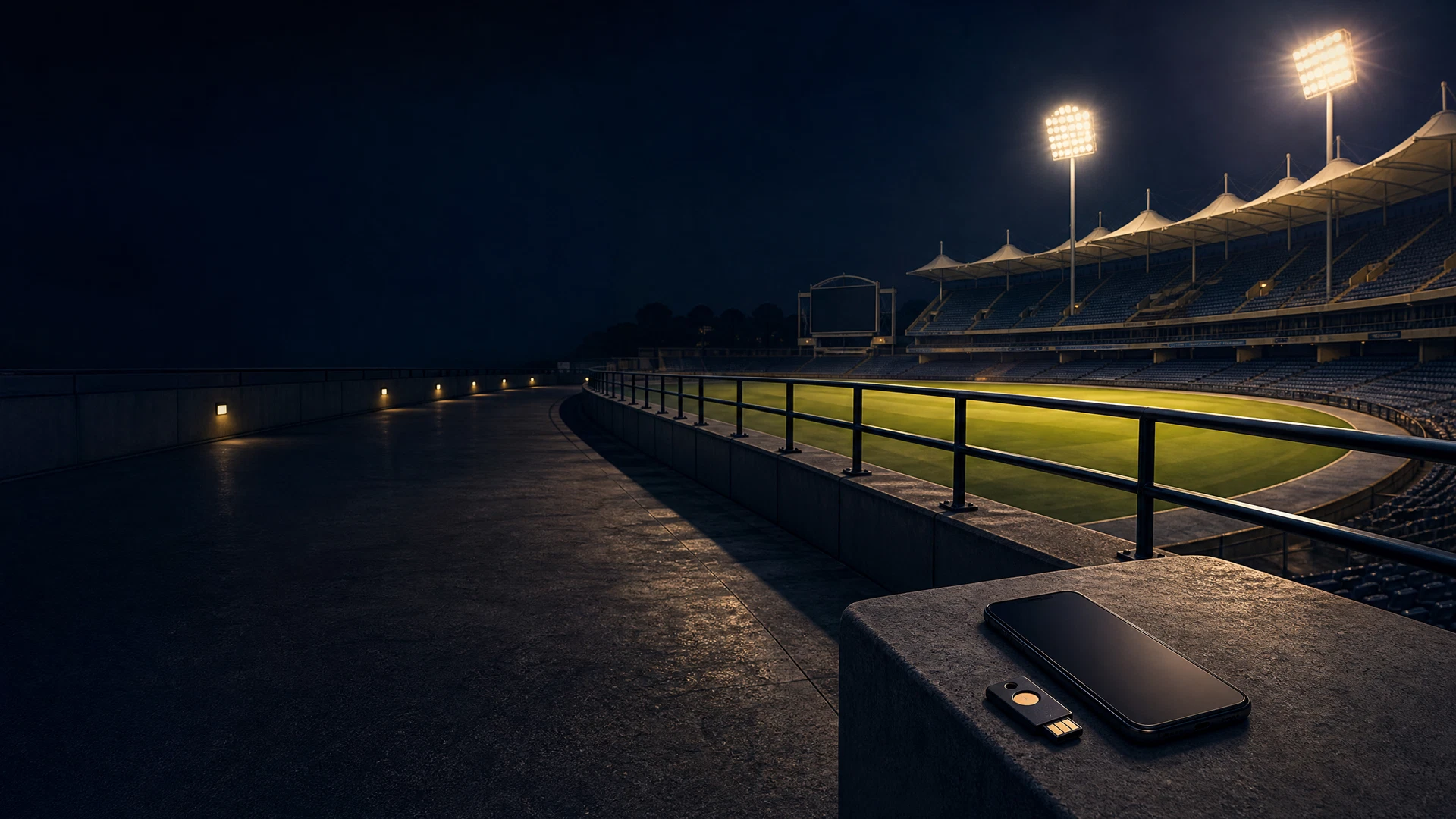 Stadium walkway representing Fair Play Login support