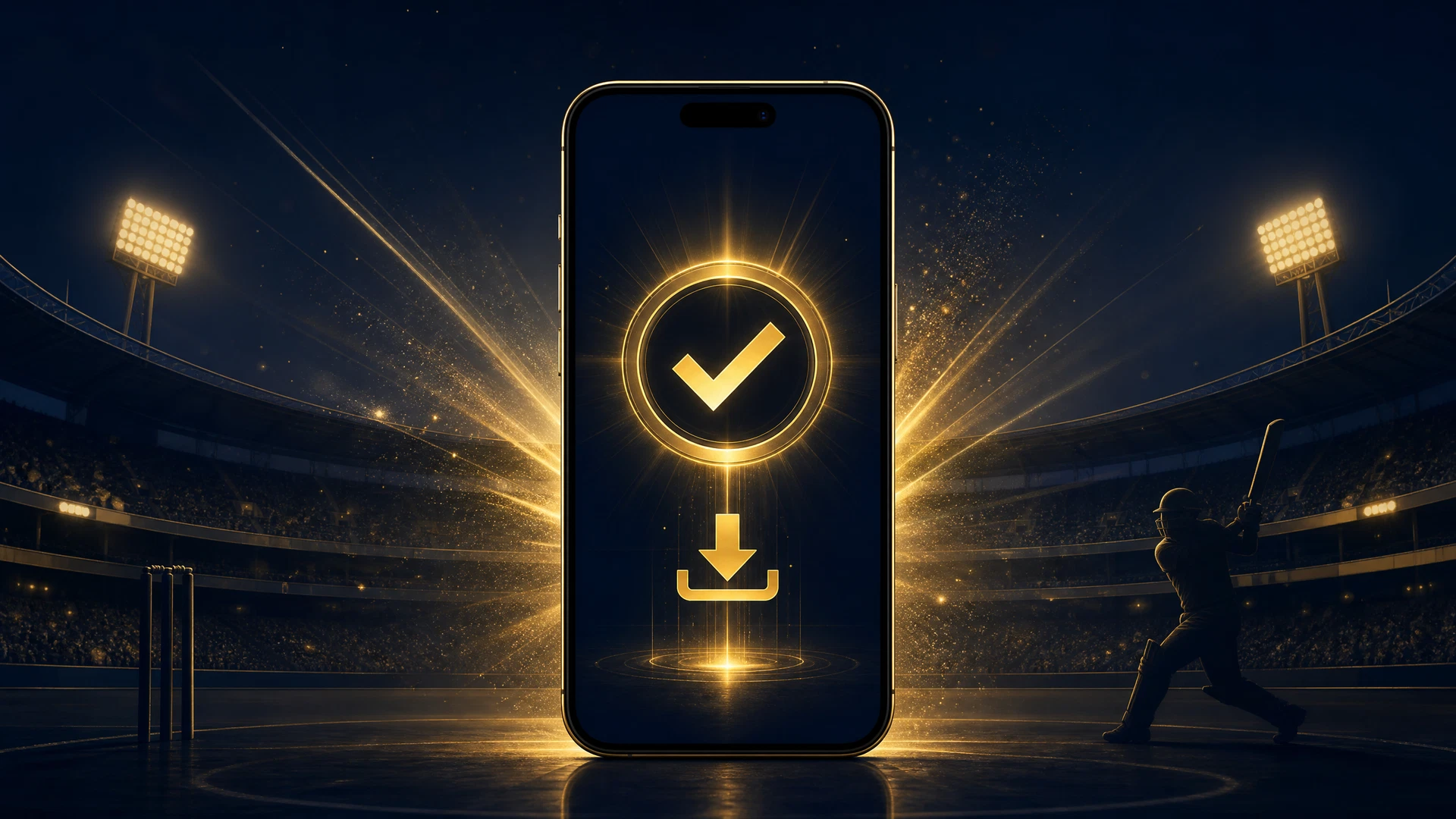 FairPlay App Download Latest Version action scene with download-complete confirmation
