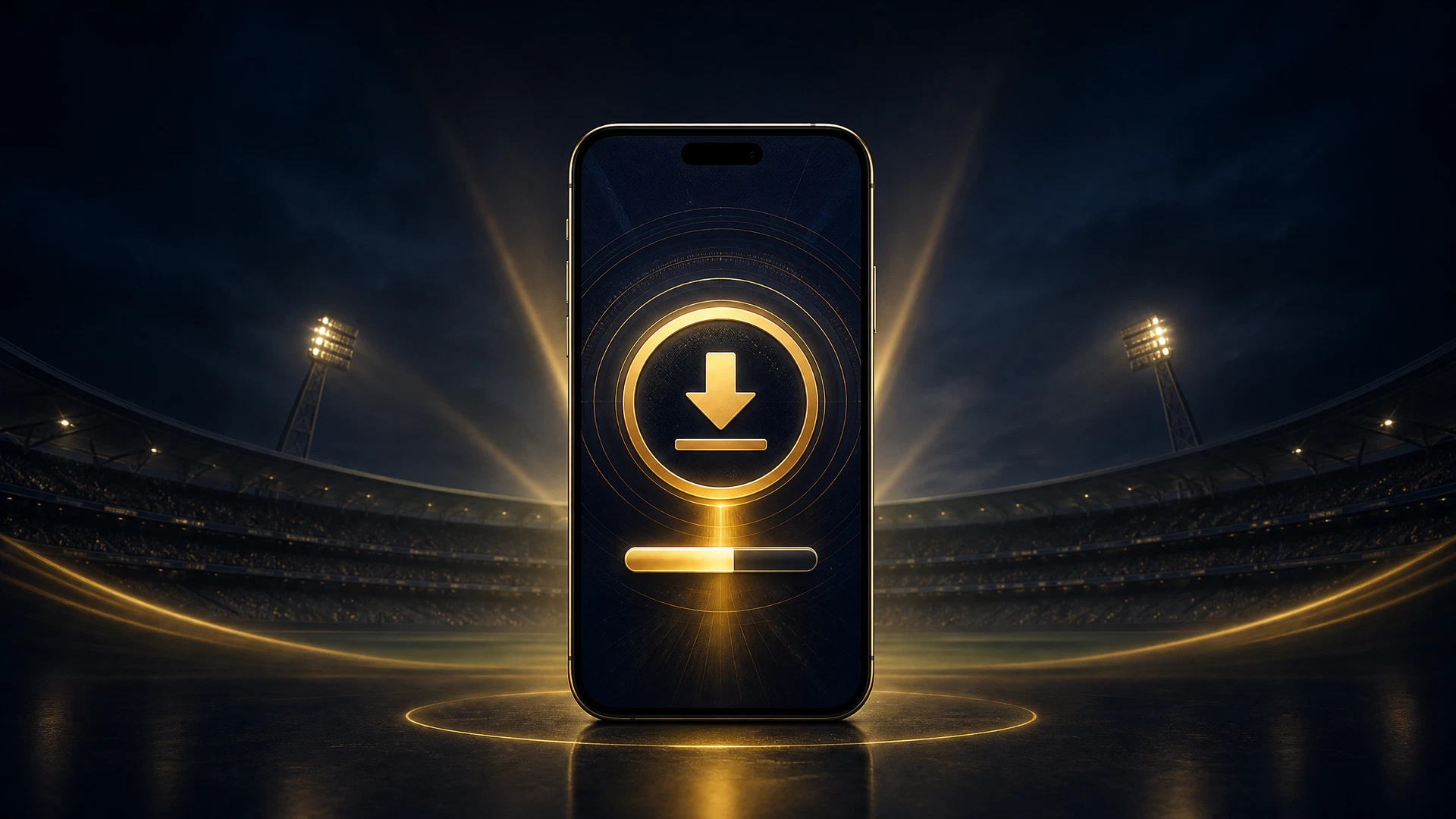 FairPlay App Download Latest Version hero scene with smartphone and golden update interface