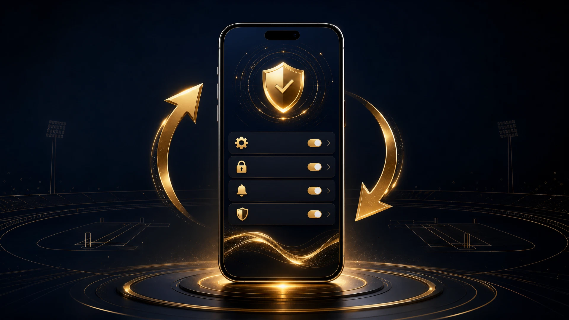 FairPlay App Download Play Store guide scene with settings and security interface