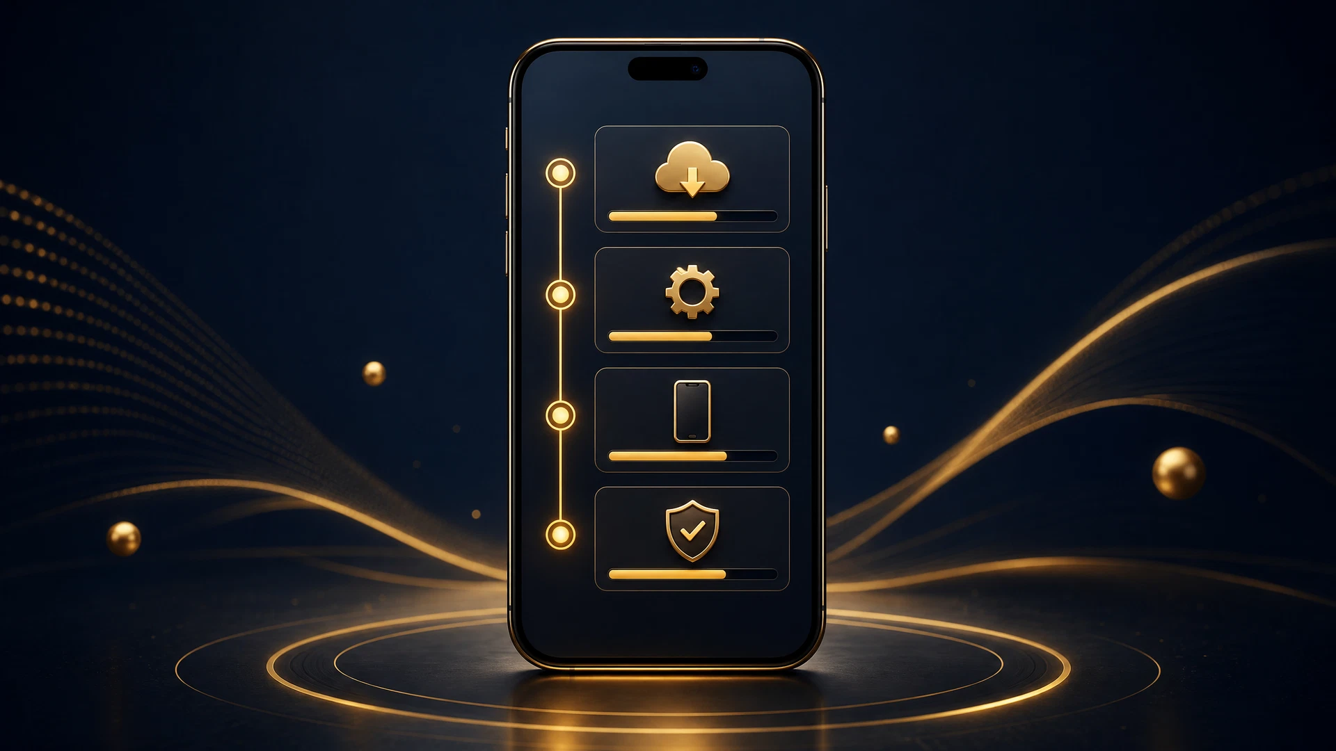 FairPlay App Install Download guide scene with step-by-step installation interface