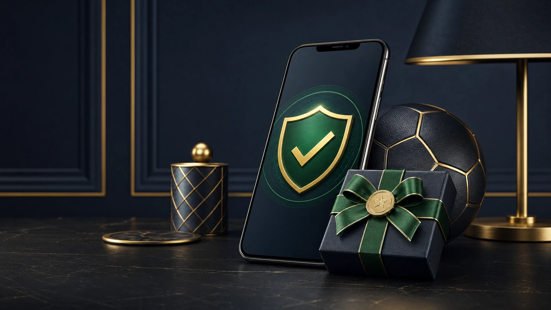Secure guide scene for reviewing FairPlay bonus-code information