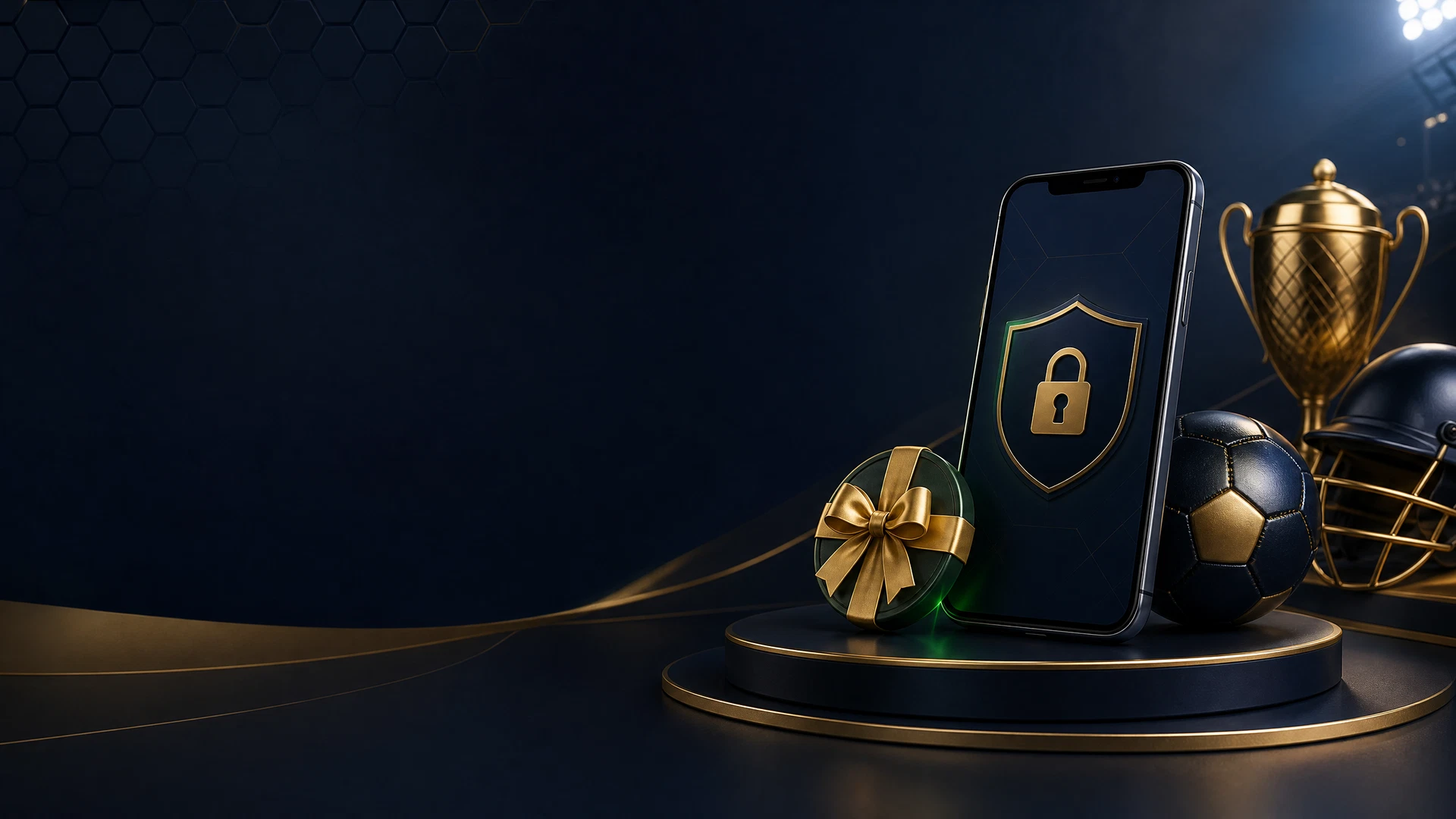 Secure bonus-code navigation scene for FairPlay official guidance