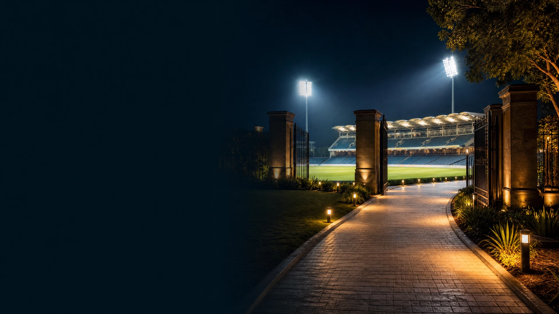 Stadium access path representing FairPlay support and next steps