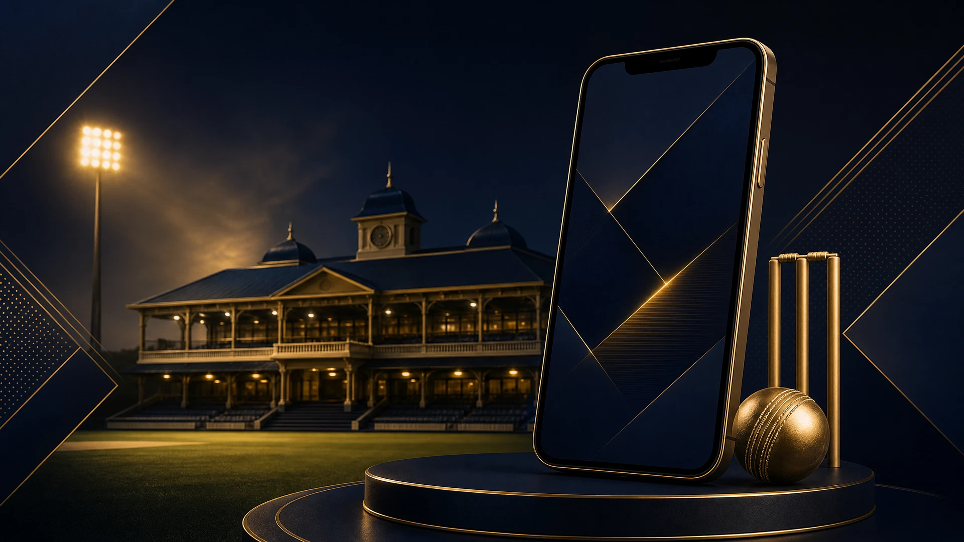 Phone and cricket pavilion for FairPlay Cricket support