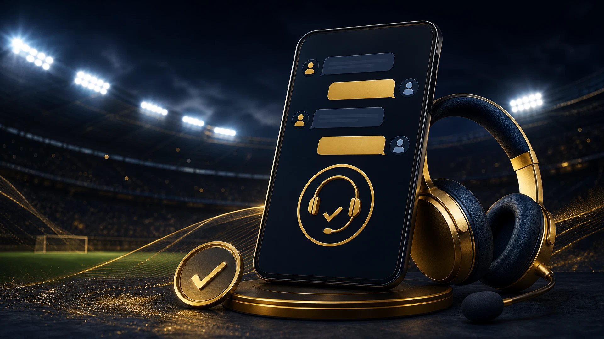 Phone support scene for FairPlay Customer Care next steps