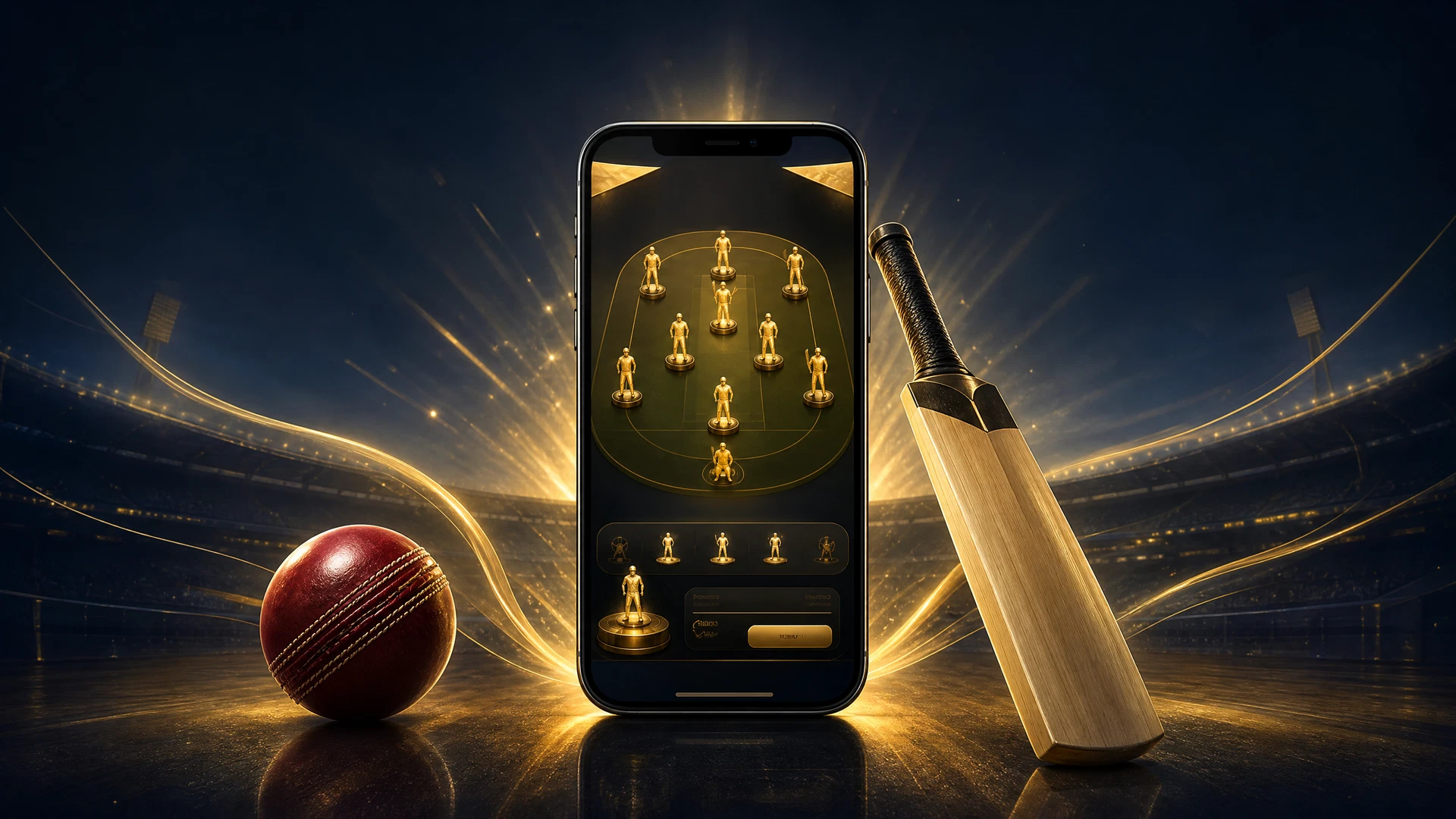 FairPlay Fantasy App Download APK action scene with team-ready confirmation