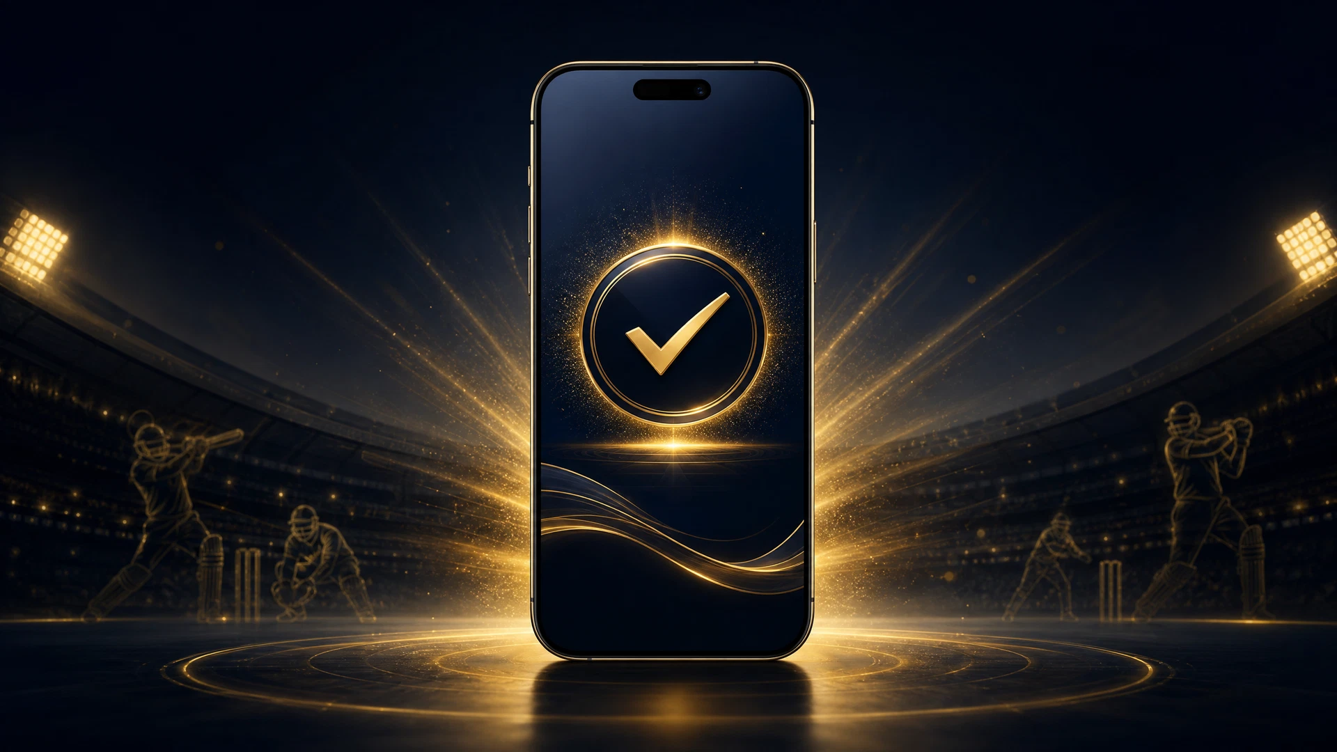 FairPlay Fantasy App Install action scene with installation-complete confirmation