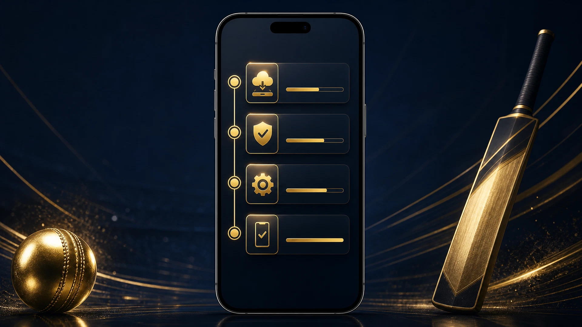 FairPlay Fantasy App Install guide scene with step-by-step installation interface