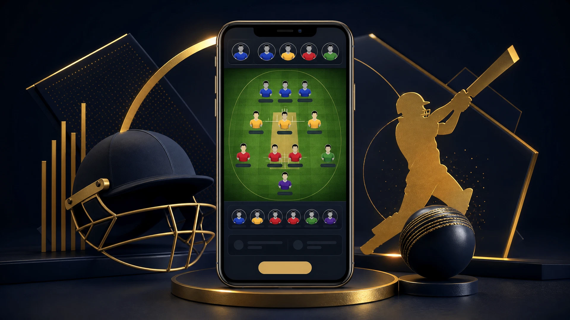 Fantasy cricket team-selection tools for FairPlay support guidance