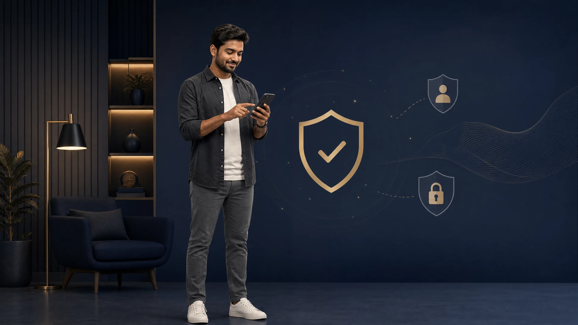 Secure phone account access for FairPlay login next steps