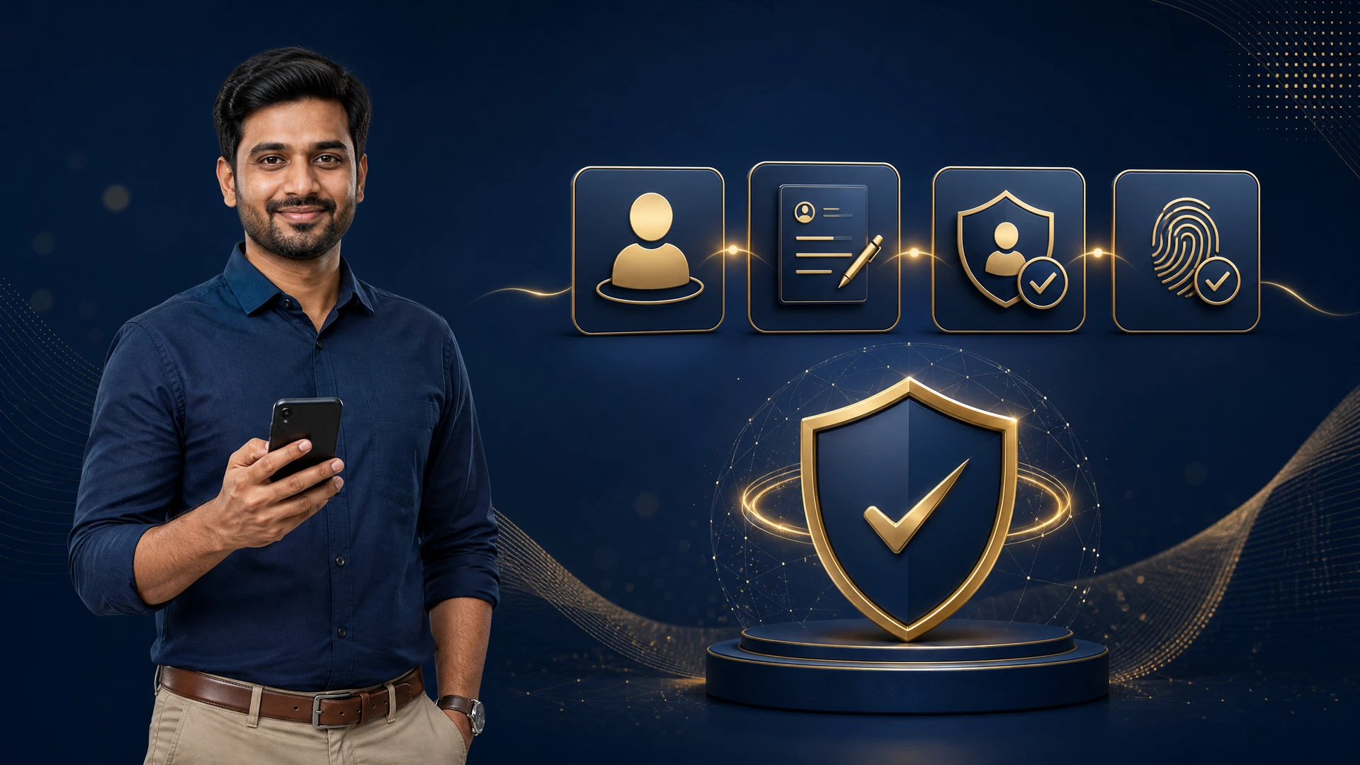 Secure account setup for FairPlay registration next steps