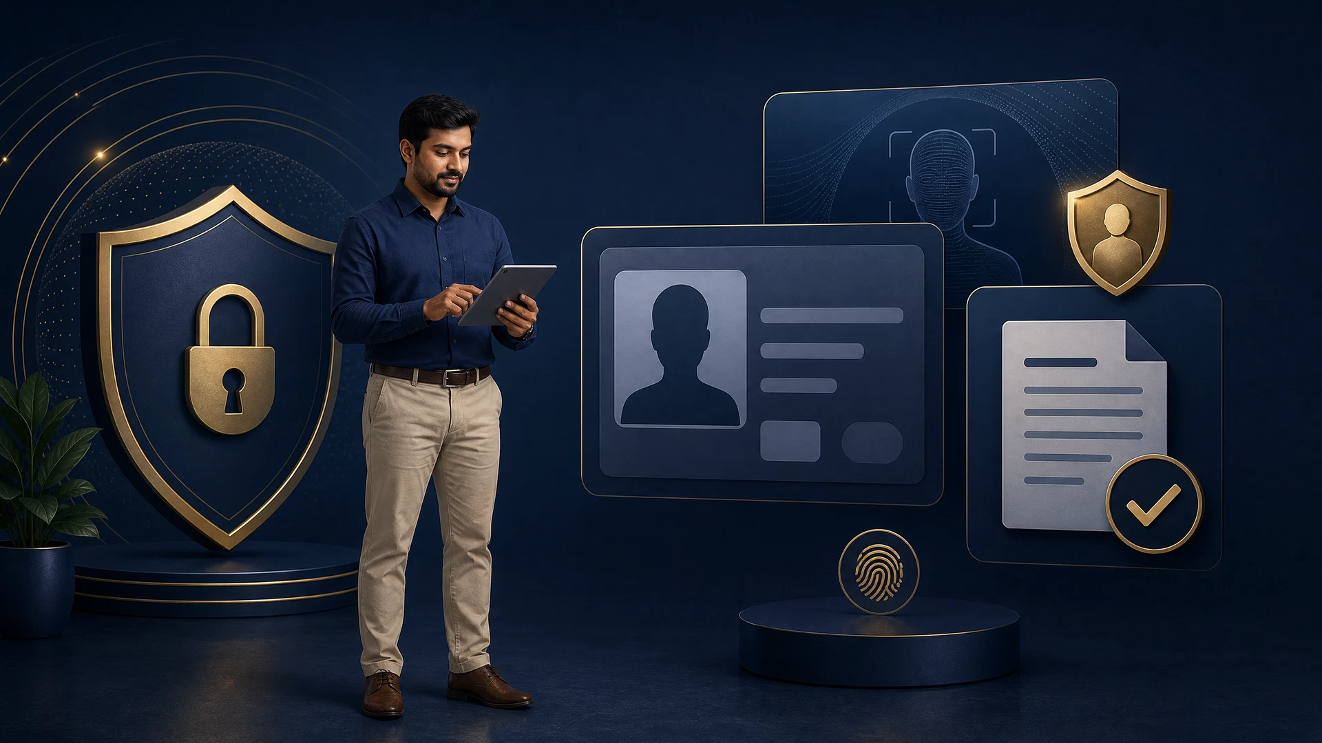 Secure identity verification for FairPlay KYC next steps