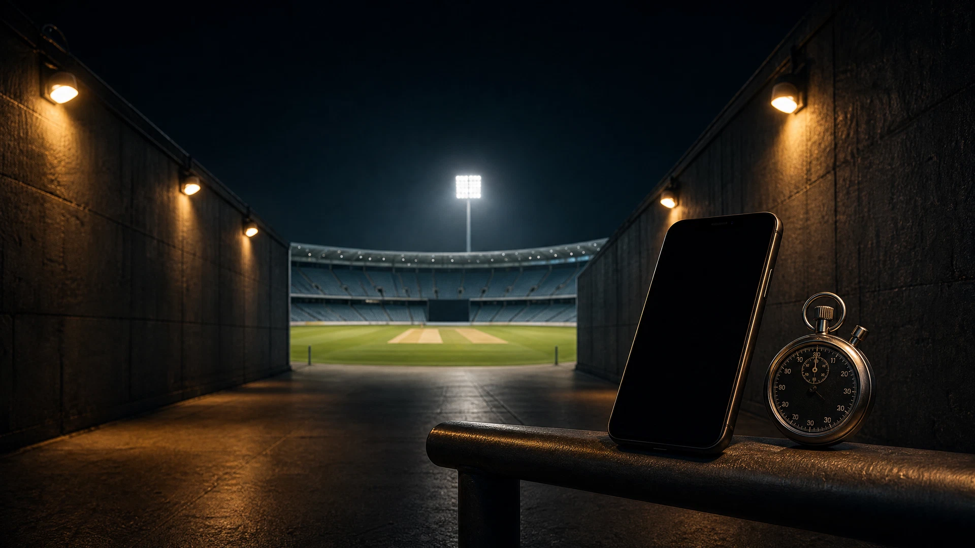 Phone and cricket tunnel for FairPlay Match Prediction support