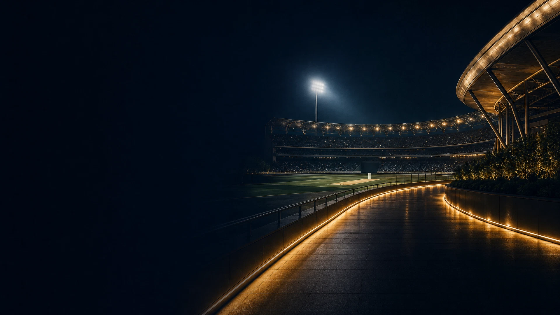 Stadium pathway representing official FairPlay next steps and support