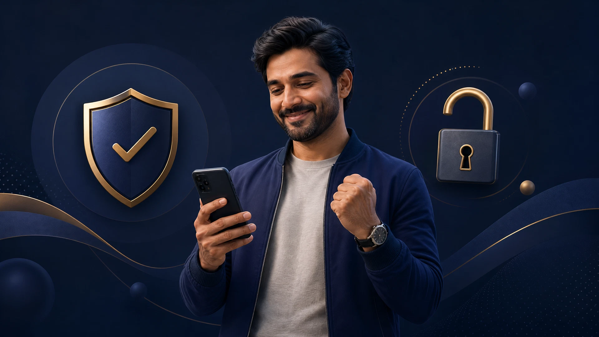 Secure account recovery for FairPlay password reset next steps