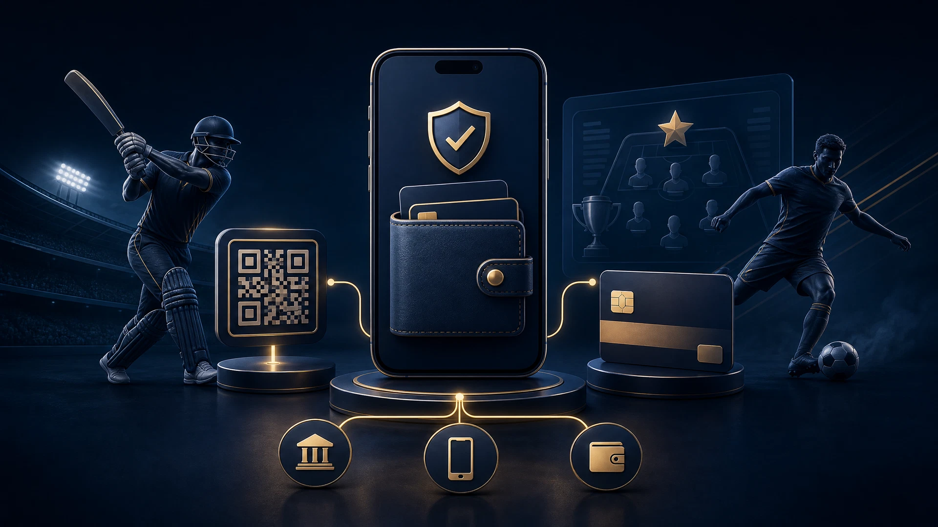 Secure mobile wallet scene for FairPlay payment methods guidance