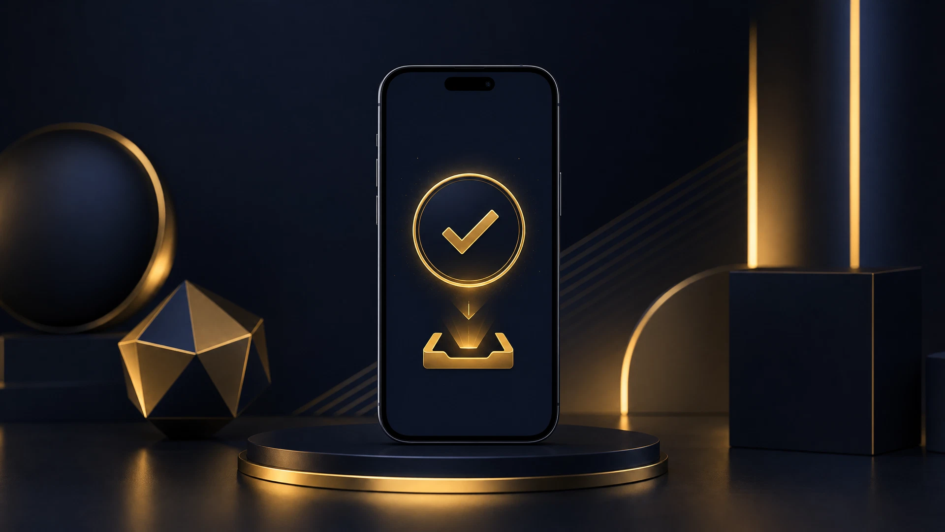 FairPlay Pro App Download action scene with download-complete confirmation