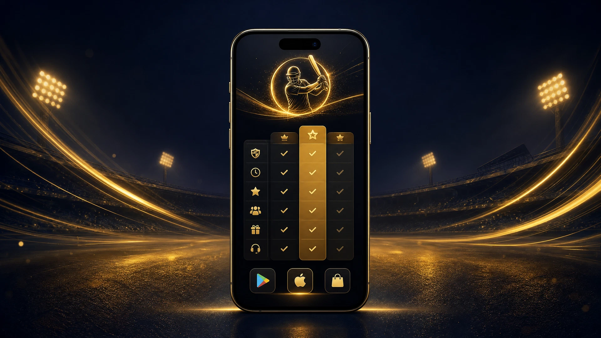 FairPlay Pro App Download guide scene with feature-comparison interface