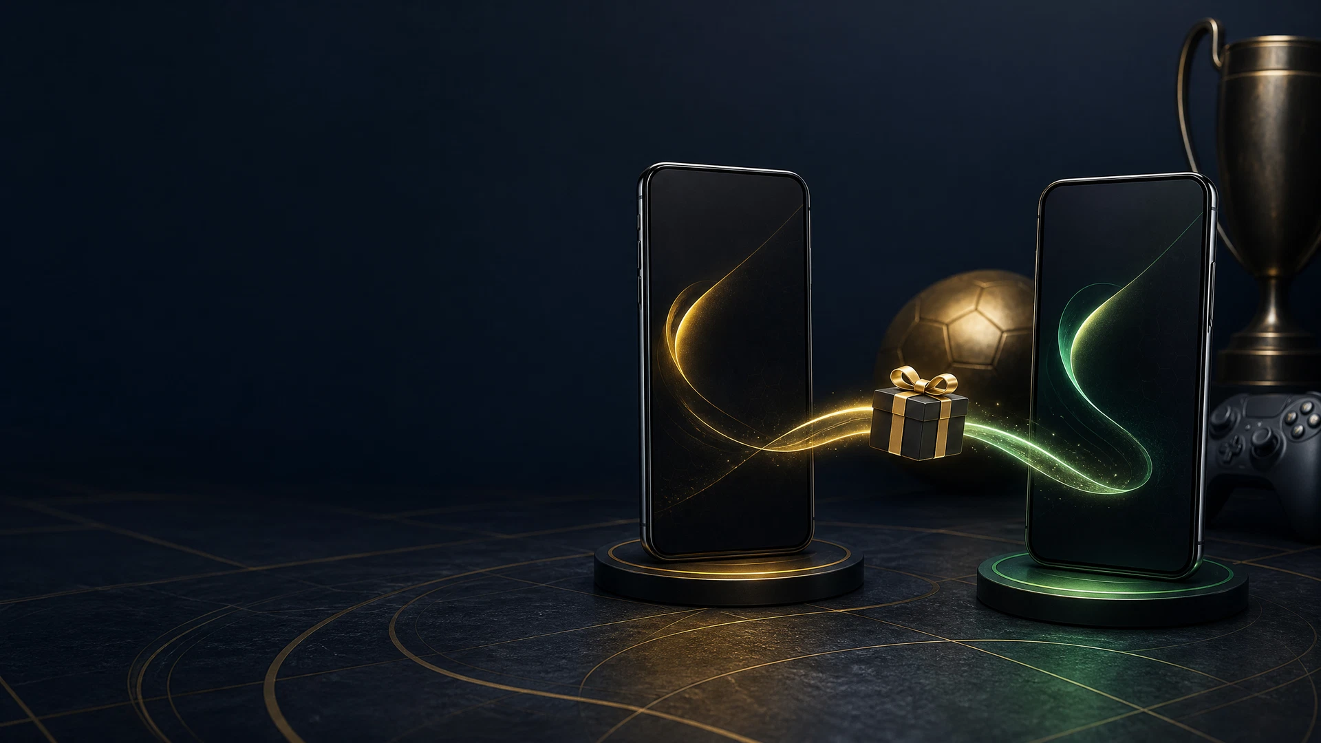 Secure connected mobile devices for FairPlay referral-code guidance
