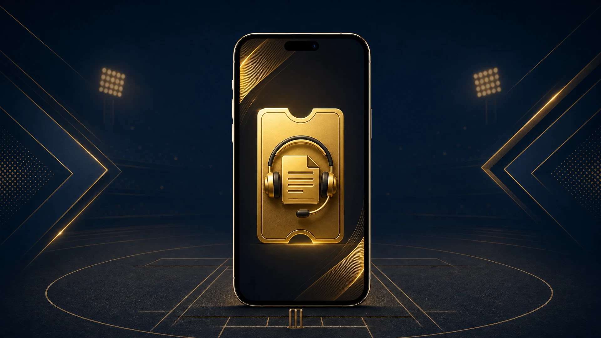 FairPlay Refund Customer Care guide scene with support-ticket interface