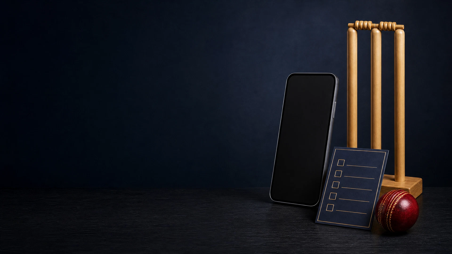 Phone and checklist card for FairPlay Registration information