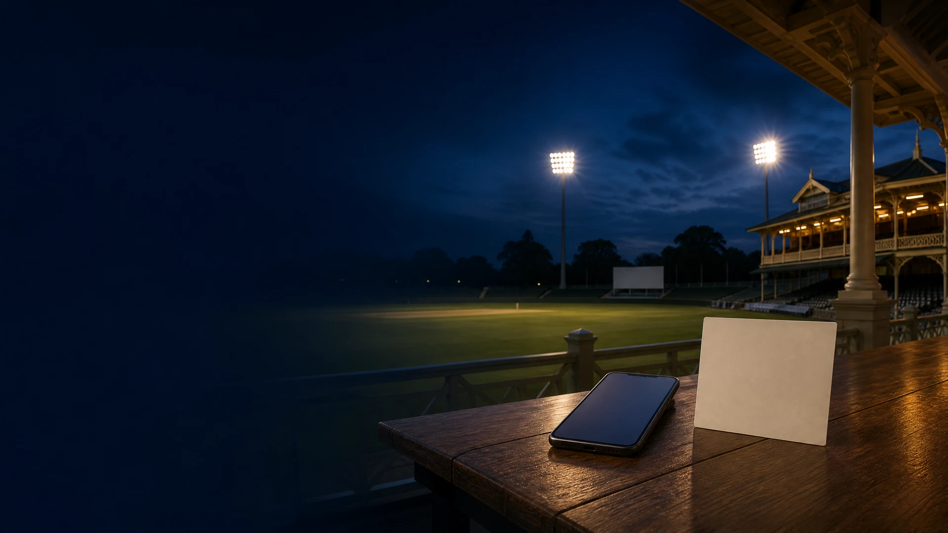 Phone and welcome card for FairPlay Registration guidance