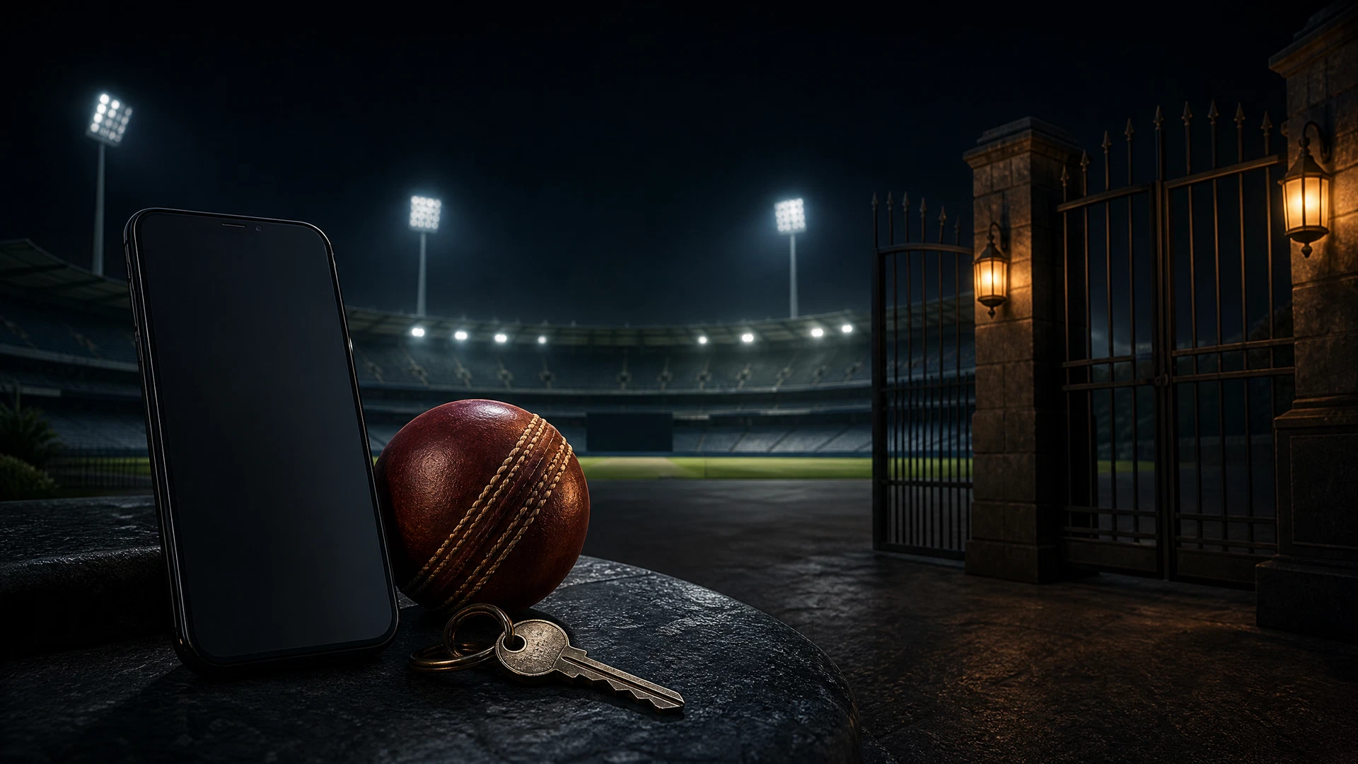 Phone and stadium gate for FairPlay Sports Betting support paths