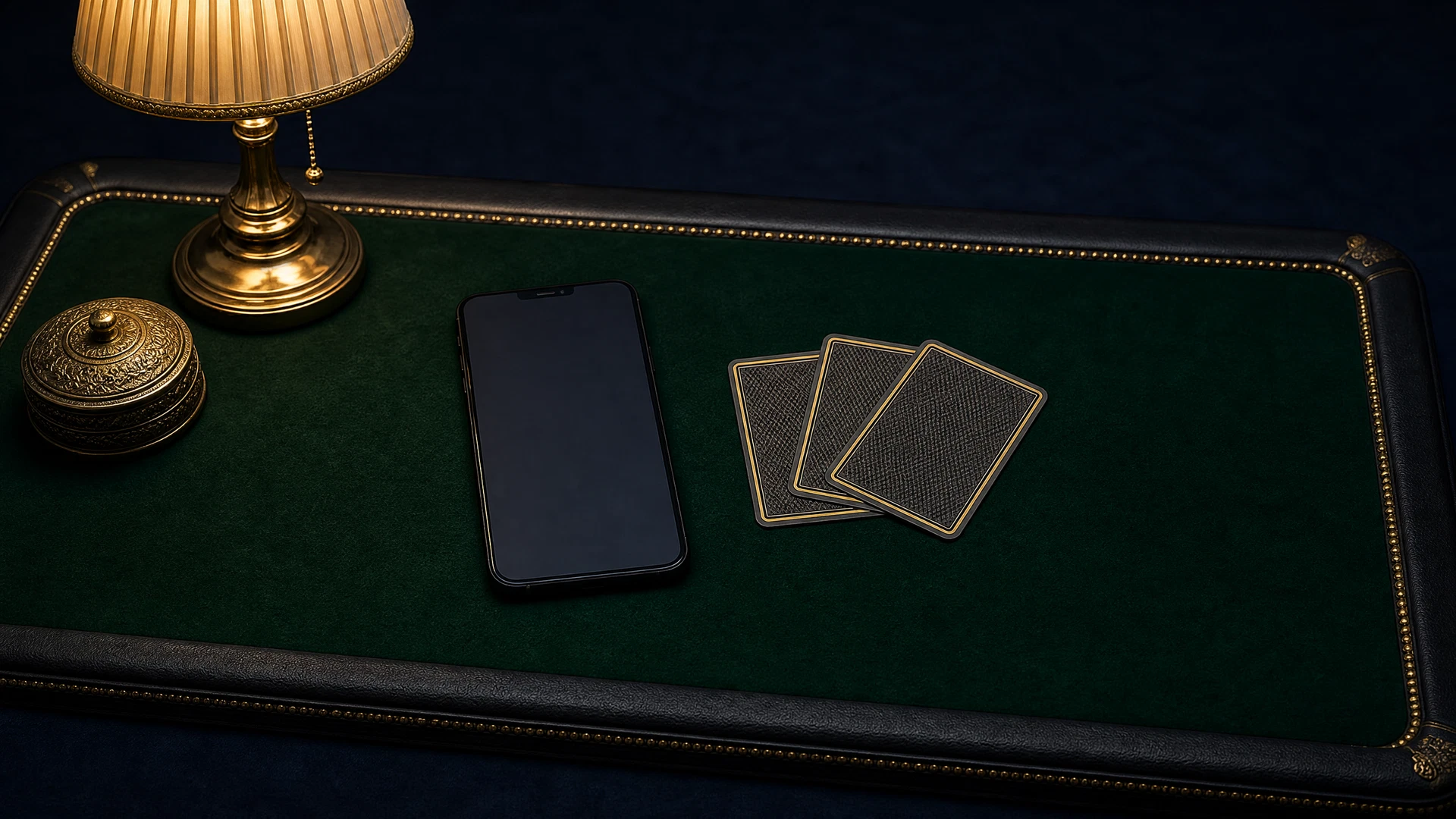 Phone and cards for FairPlay Teen Patti support