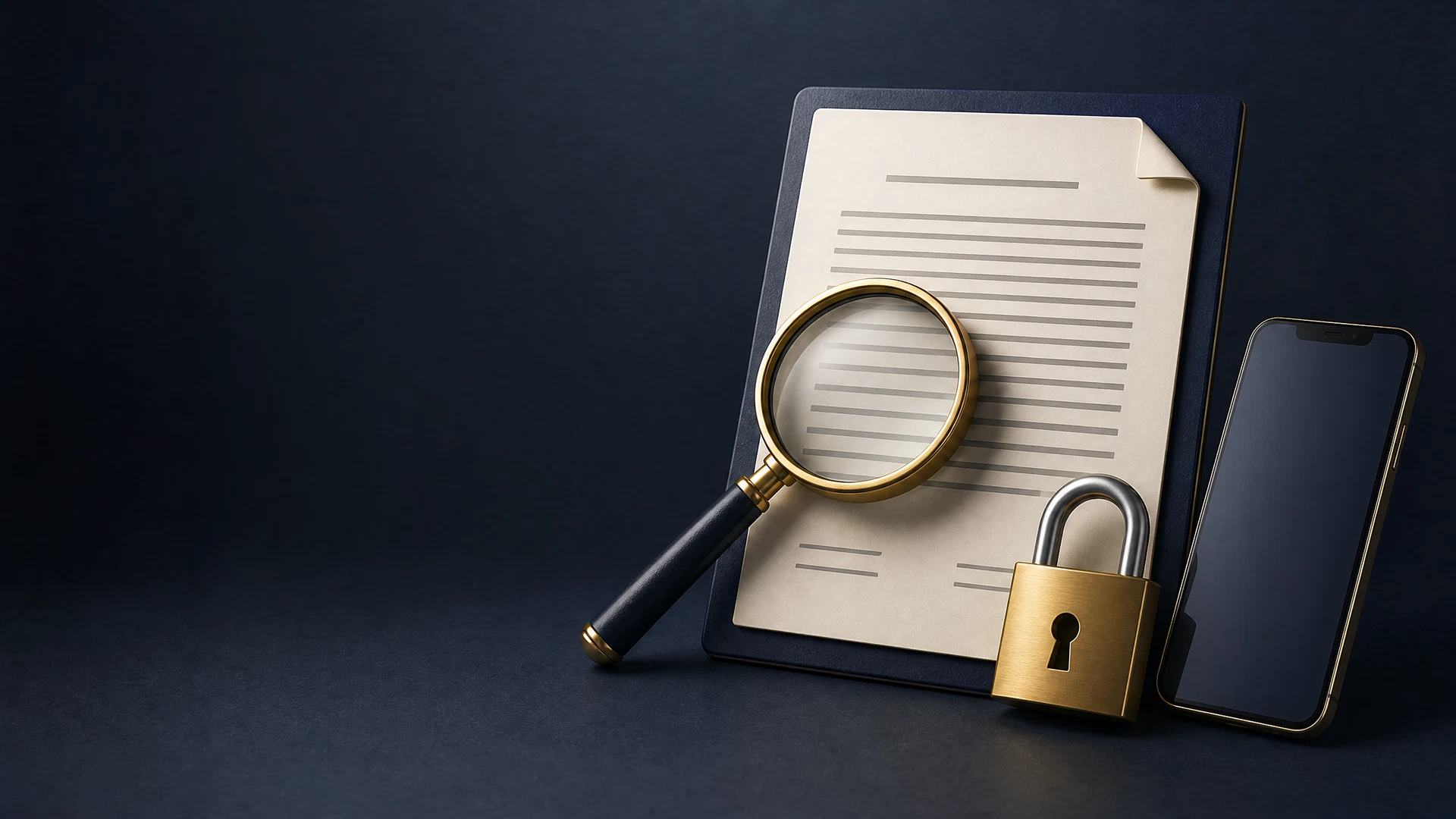 Secure document review guide for FairPlay terms information