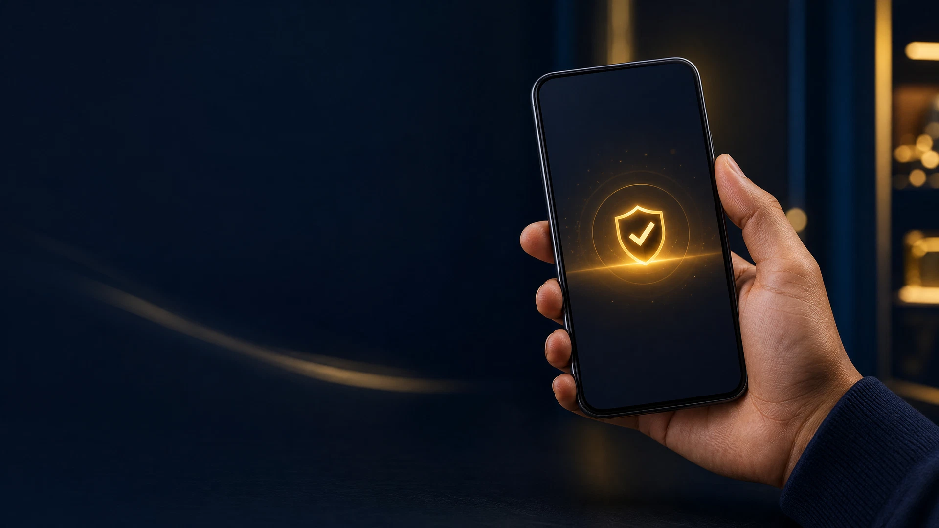 Secure phone payment scene for FairPlay UPI deposit next steps