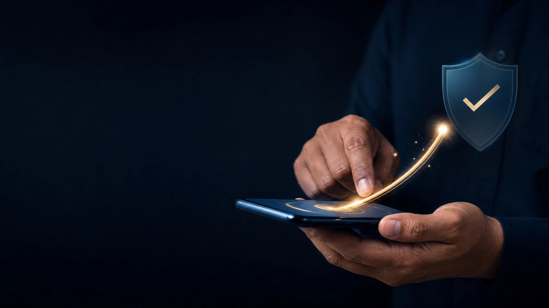 Secure phone transfer scene for FairPlay UPI withdrawal next steps