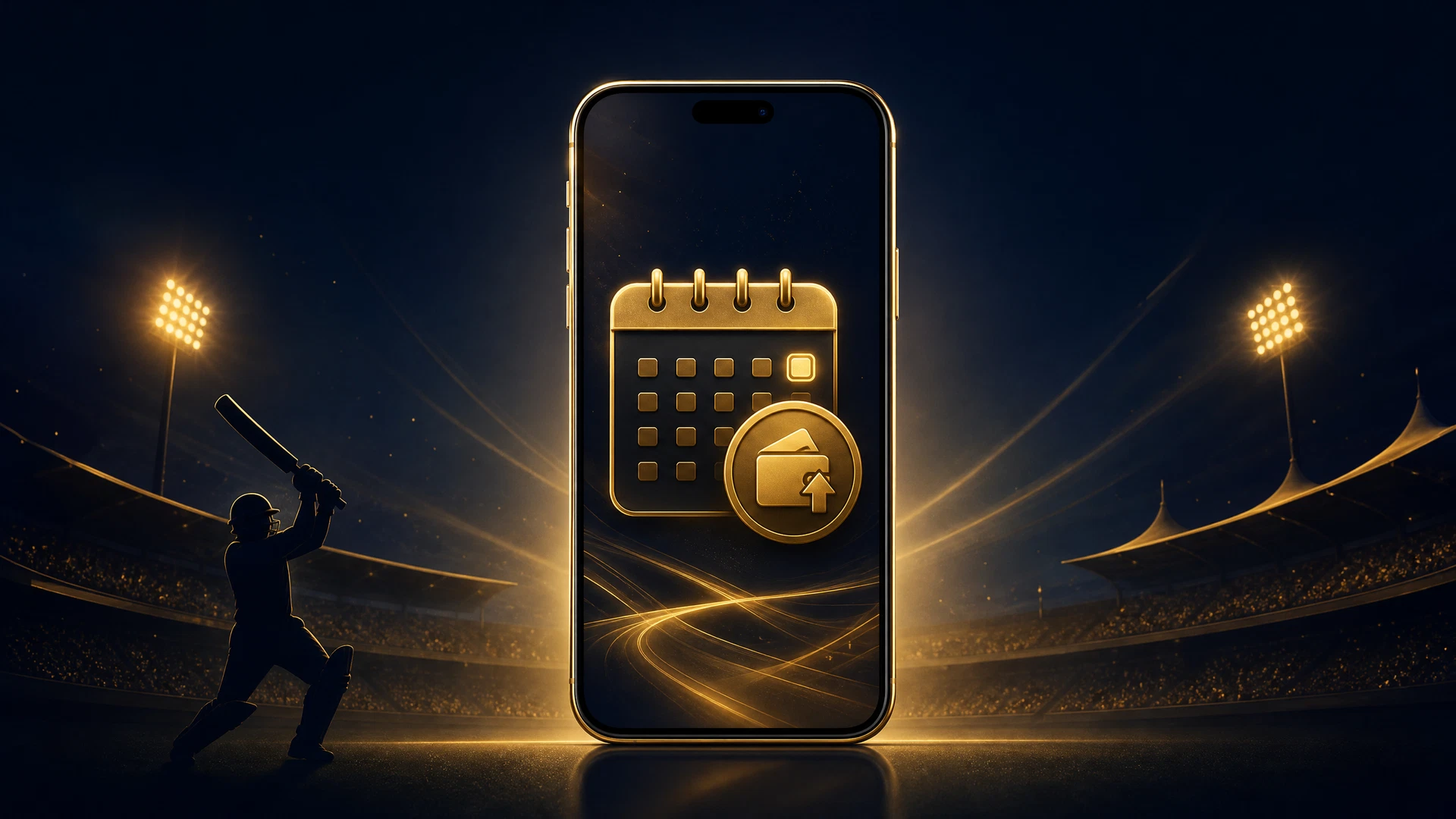 FairPlay Withdrawal Limit Per Day hero scene with smartphone and golden withdrawal interface