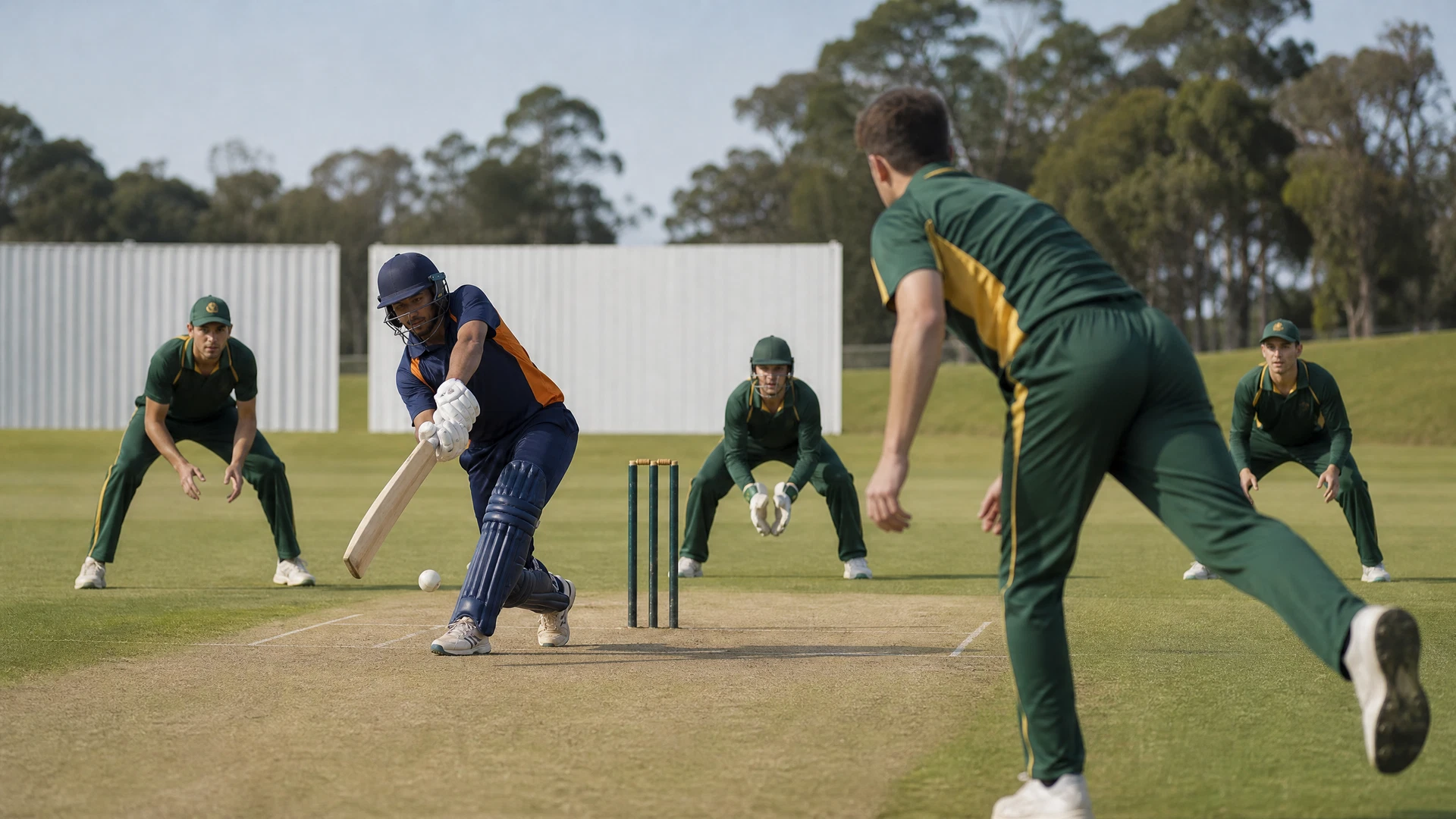 Neutral second Youth ODI match-centre illustration for India Under-19 versus Australia Under-19 with venue unconfirmed