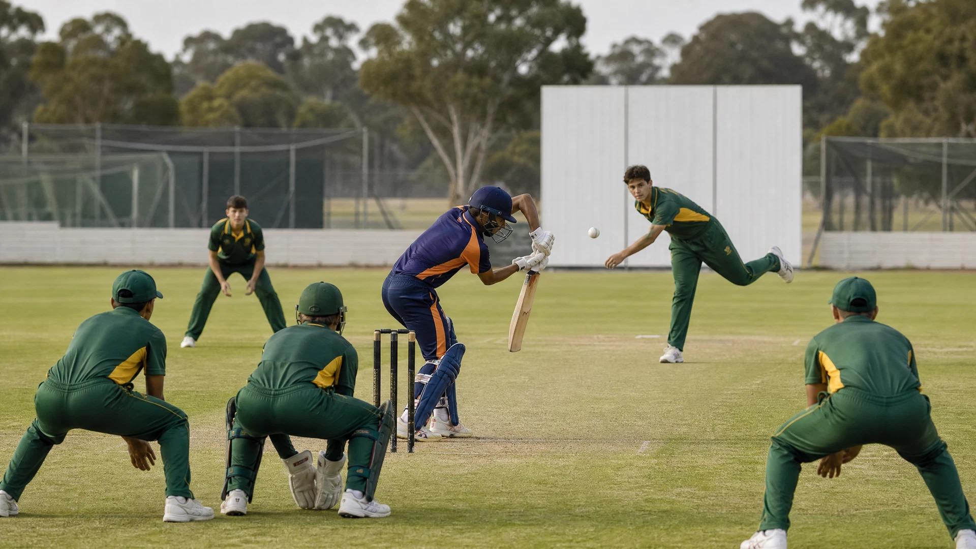 Neutral third Youth ODI match-centre illustration for India Under-19 versus Australia Under-19 with venue unconfirmed