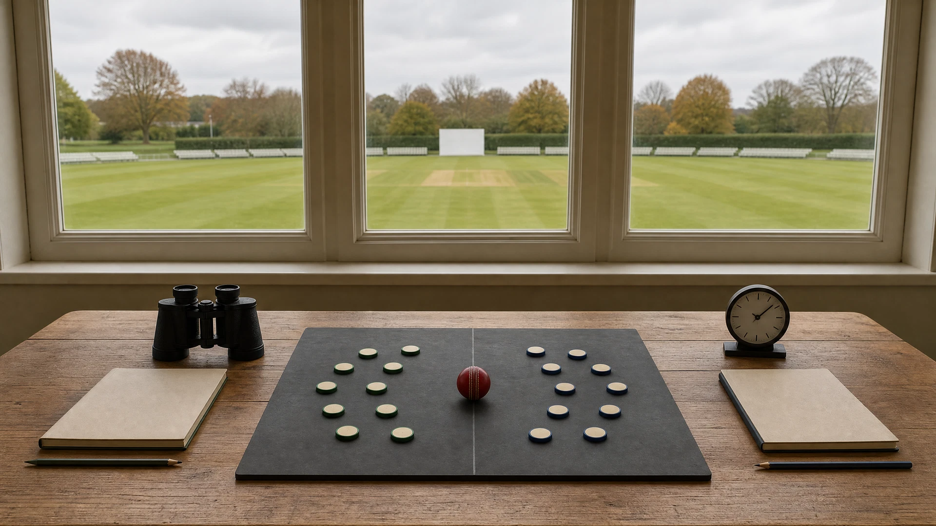 Neutral Division One prediction research illustration for Nottinghamshire versus Yorkshire with venue unconfirmed