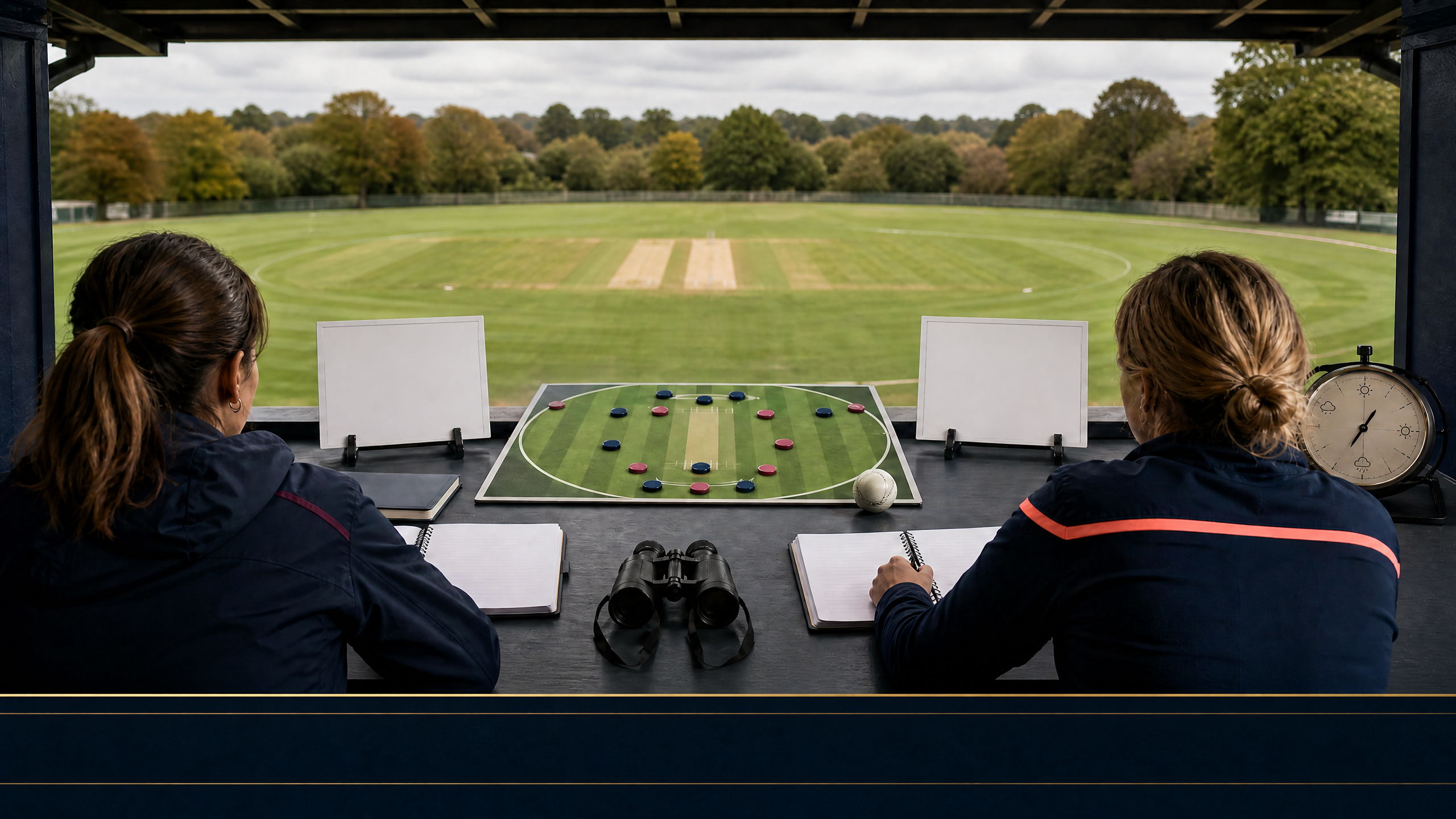Original venue-neutral one-day prediction research illustration for The Blaze Women versus Essex Women