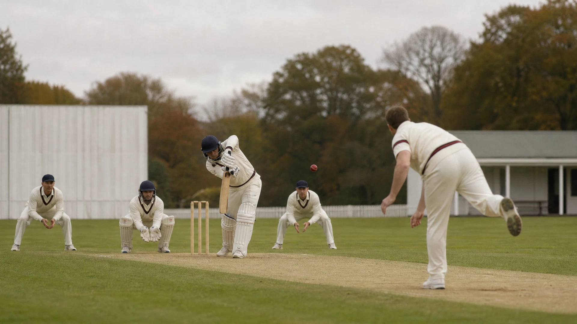 Neutral Division One match-centre illustration for Warwickshire versus Leicestershire with venue unconfirmed