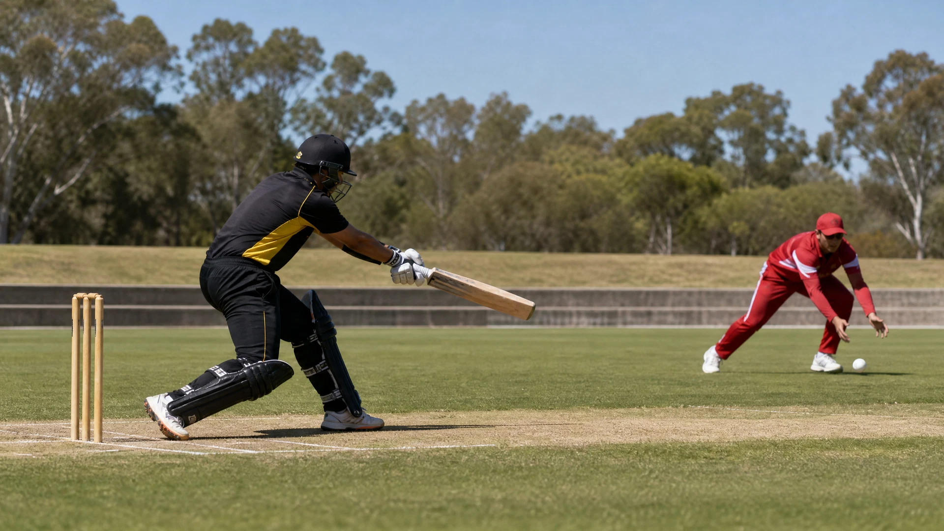 Neutral One-Day Cup match-centre illustration for Western Australia versus South Australia with venue unconfirmed