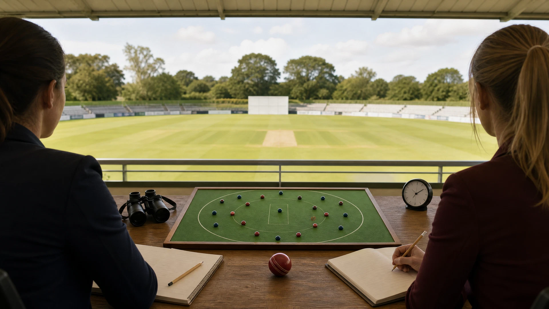 Neutral Women’s One-Day Cup semifinal prediction research illustration with teams and venue unconfirmed