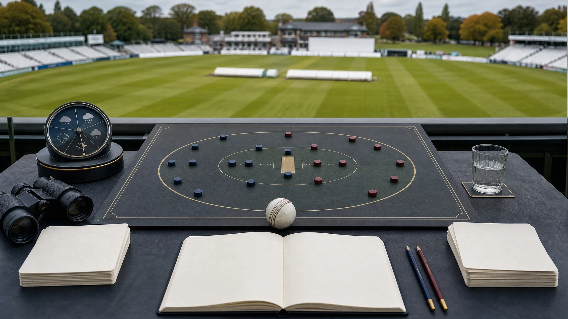 Original venue-neutral one-day prediction research illustration for Yorkshire Women versus Lancashire Women